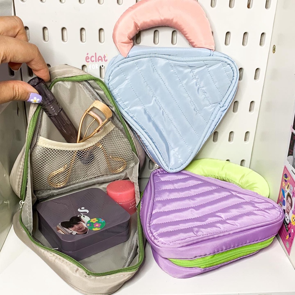 

[eclatforu] Triangle Pouch