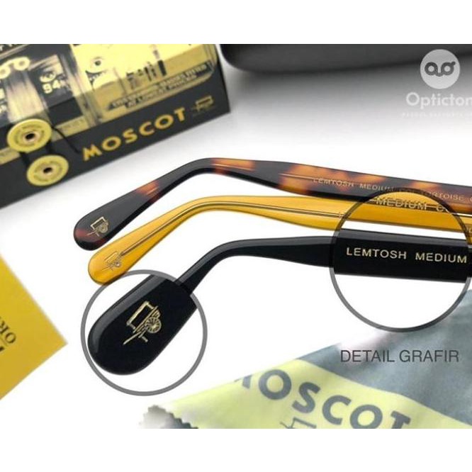 Murah Kacamata Sunglas Moscot Lemtosh Sun Medium Grade Original