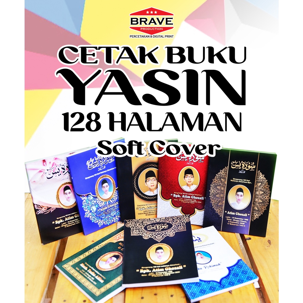 

Buku Yasin dan tahlil / yasin Soft Cover