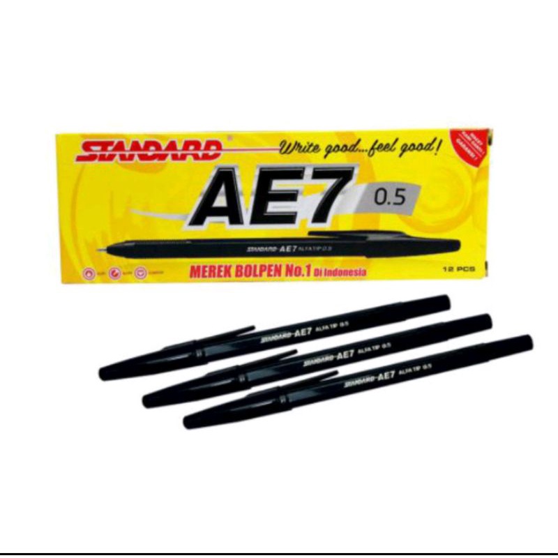

Pulpen standard AE7 (12PCS )