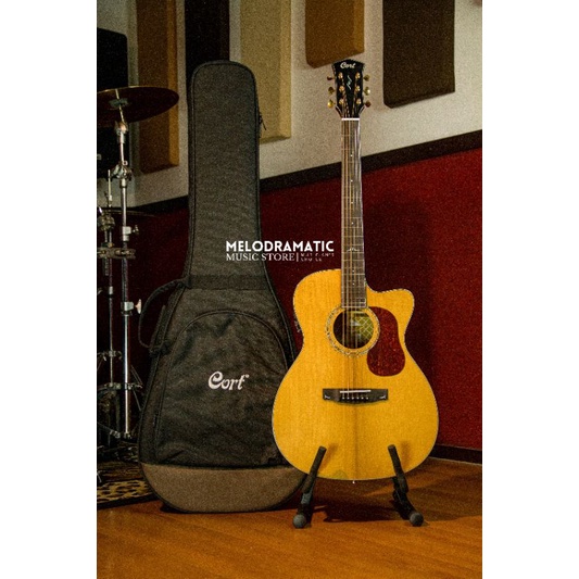 GITAR AKUSTIK CORT GOLD OC6 BOCOTE FULL SOLID