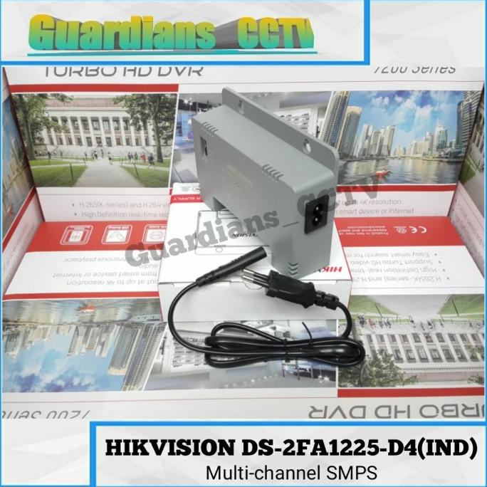 Power Supply Hikvision / Adaptor Hikvision 1A 4Ch / Adaptor Cctv