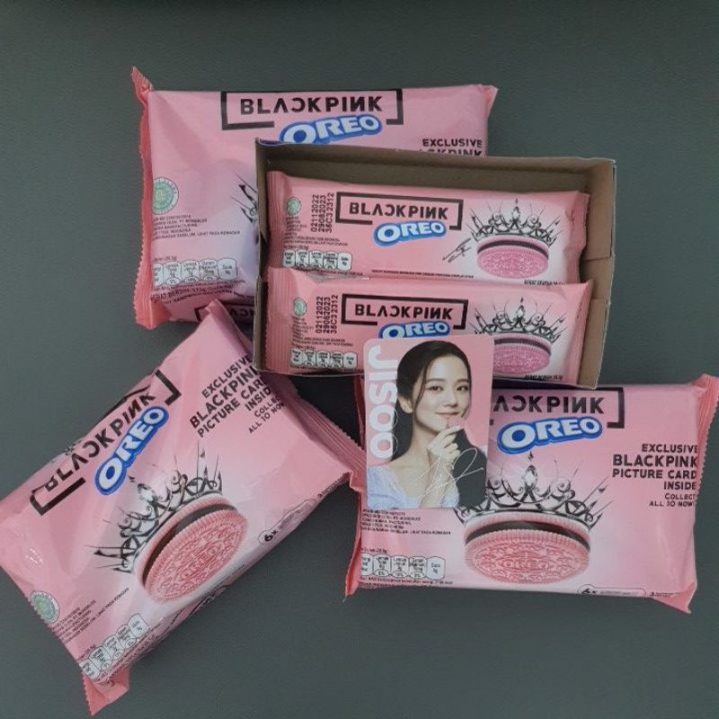 

Oreo x Blackpink photocard random