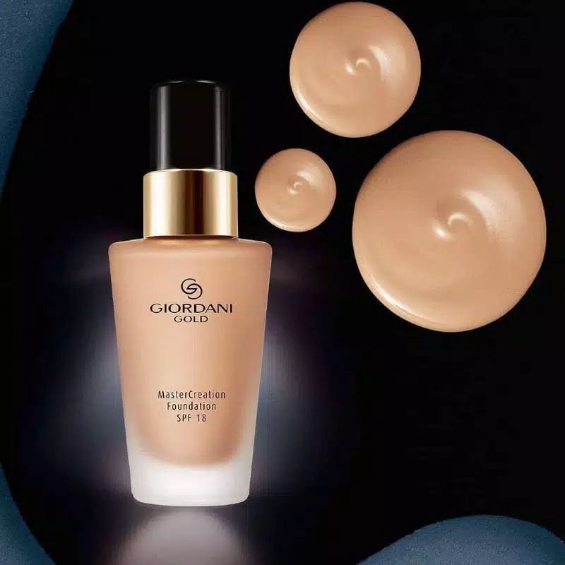 Giordani Gold MasterCreation Foundation SPF 18