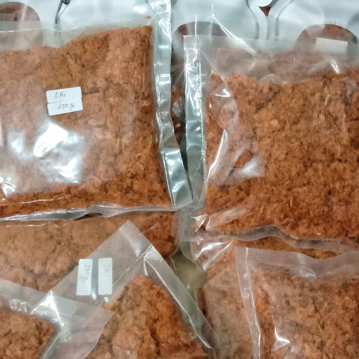 

ABON SAPI TANPA BAWANG GORENG 1 KILO