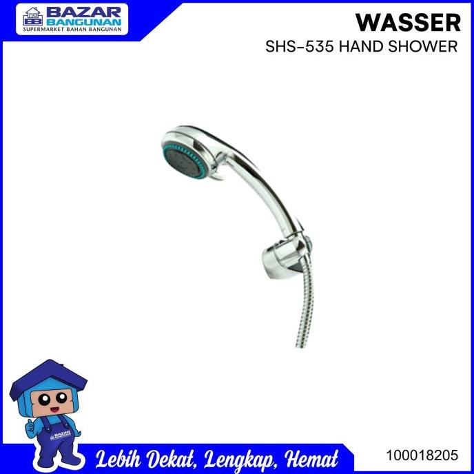 HAND / TANGAN / KEPALA SHOWER SET WASSER SHS 535 / SHS535 / SHS-535 paling rame