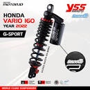 YSS G-SPORT SMOOTH BLACK SERIES OG3-2-340TRL VARIO 160 022137