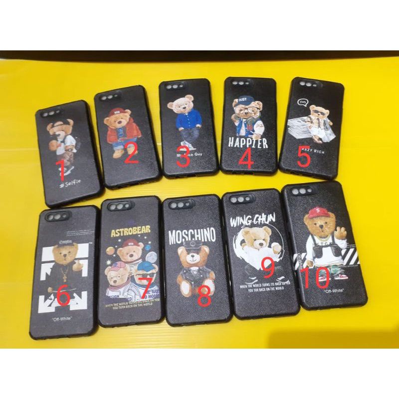 Softcase Kulit oppa Bears Samsung A32 4g A32 5G A33 5G A53 5G A50 A50s A30s