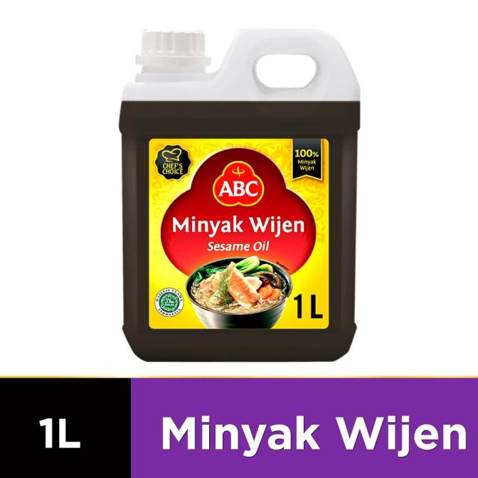 

ABC Minyak Wijen Jerigen 1 L