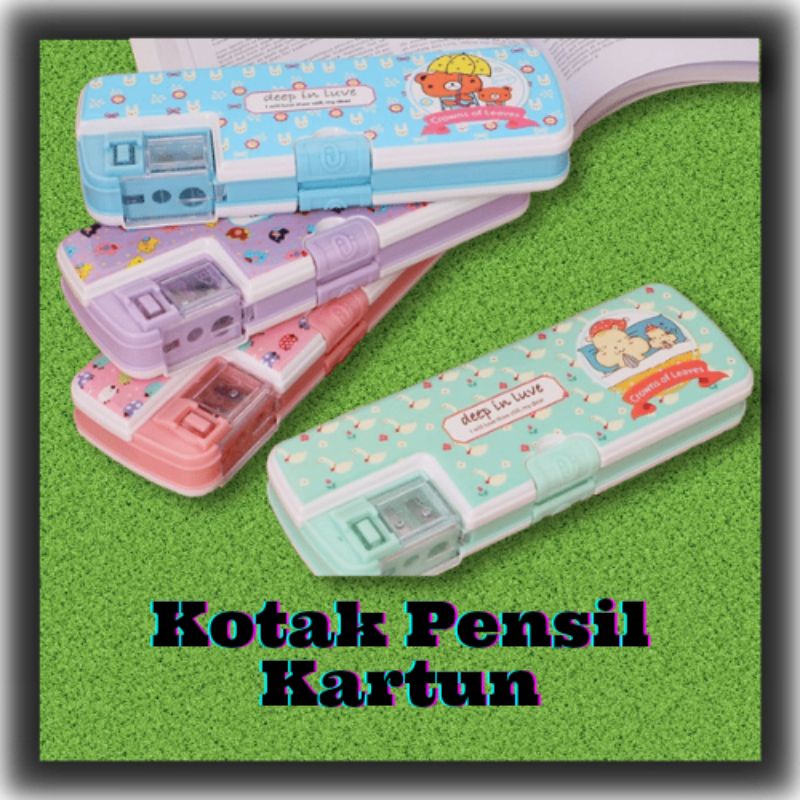 

Kotak Pensil Kartun