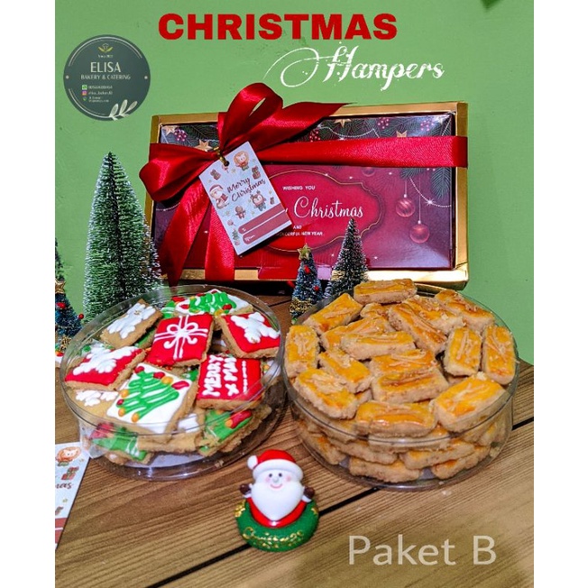 

Hampers Natal Kue kering 2022
