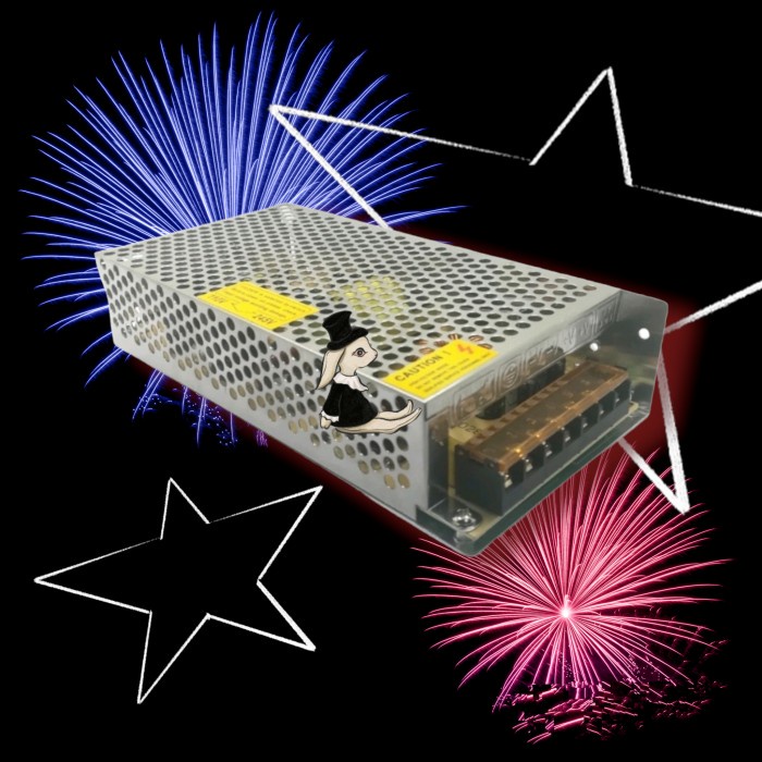 Power Supply Power Supply Cctv 20A 12V Power Suply 20A 12V