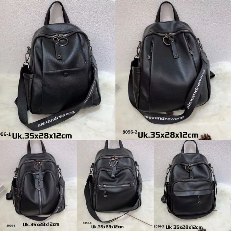 RANSEL WANITA KULIT IMPORT TAS RANSEL WANITA KULIT MUAT LAPTOP