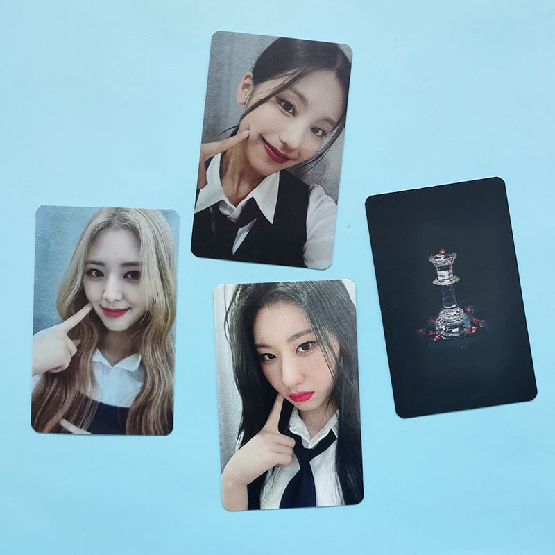 5pcs / set Kartu Pos ITZY photocards 2022 Untuk Koleksi