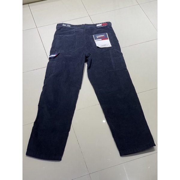 Tommy Hilfiger Celana Panjang Pria Skater Carpenter Corduroy Pants ORI