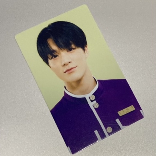 Photocard JENO OFFICIAL SG22 benefit