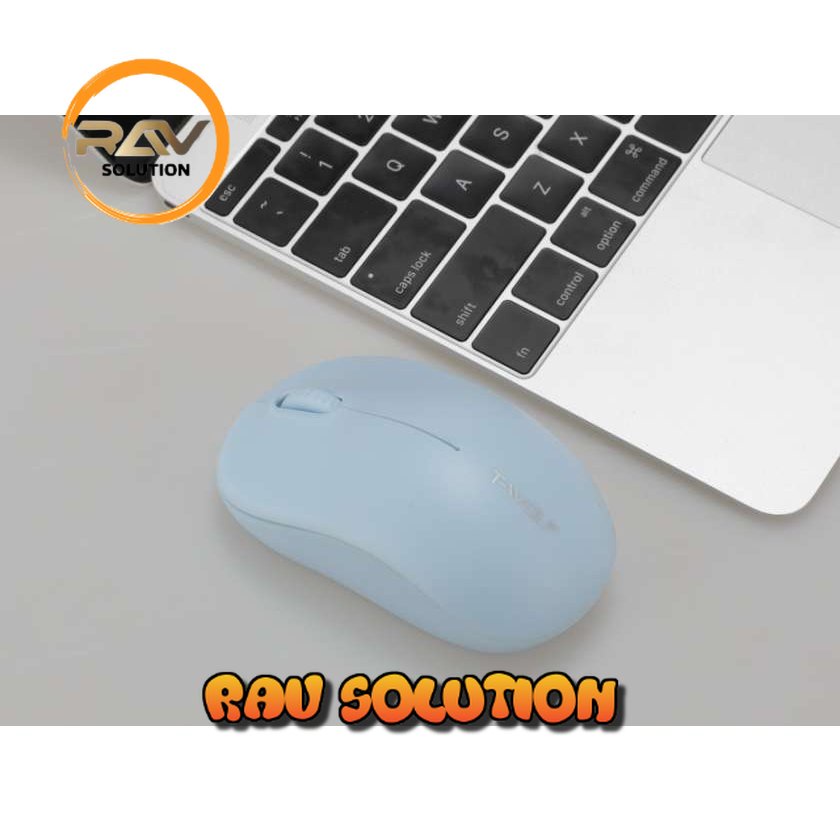 SKU-1105 MOUSE WIRELESS TWOLF Q4 / T-WOLF Q4 GOOD QUALITY 2.4GHZ