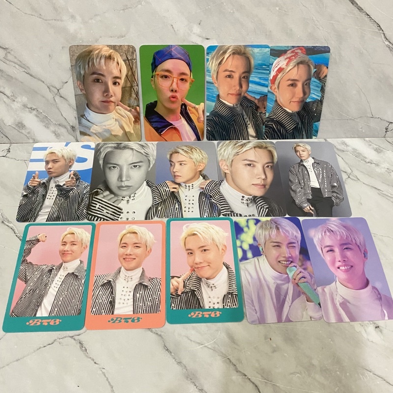 SET 14pc BTS Dicon 102 mini edition pc photocard photobook Jhope J hope hobi Official