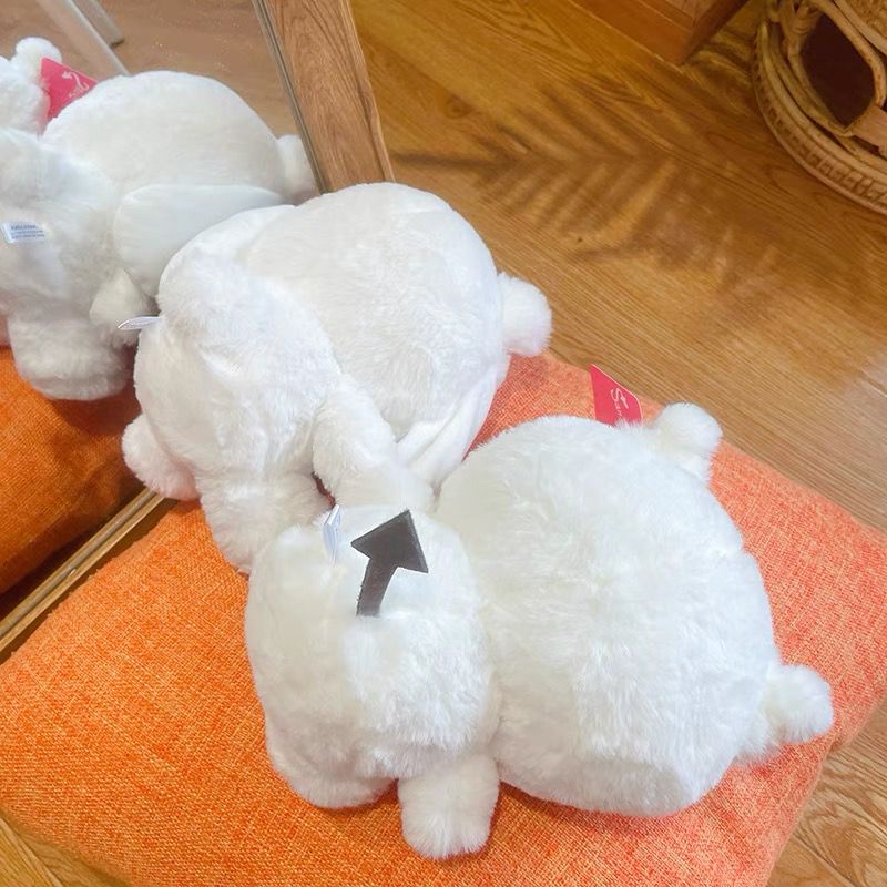 MAINAN BONEKA MELODY CINNAMOROLL KUROMI POCHACCO DOG POMPOMPURIN PURIN WHITE SERIES IMPOR