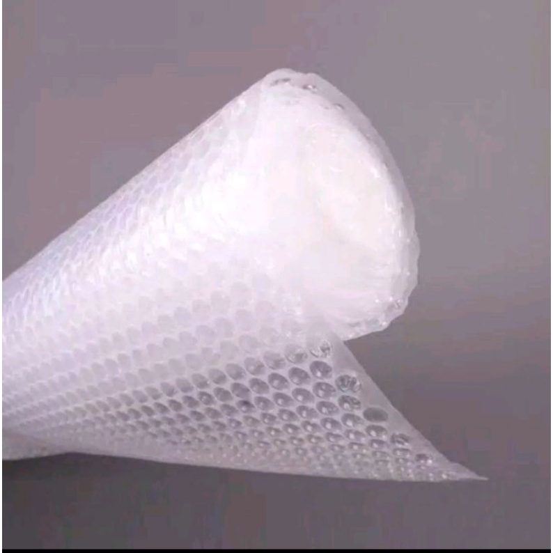 

Bubble wrap tambahan packaging