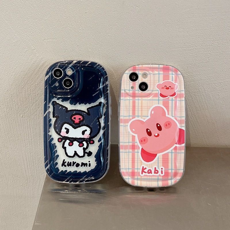 Case Desain Kartun Kuromi Dan Bintang Untuk IPhone 12 13 14 11 Pro Max X Xs Max Xr Rrfrtg