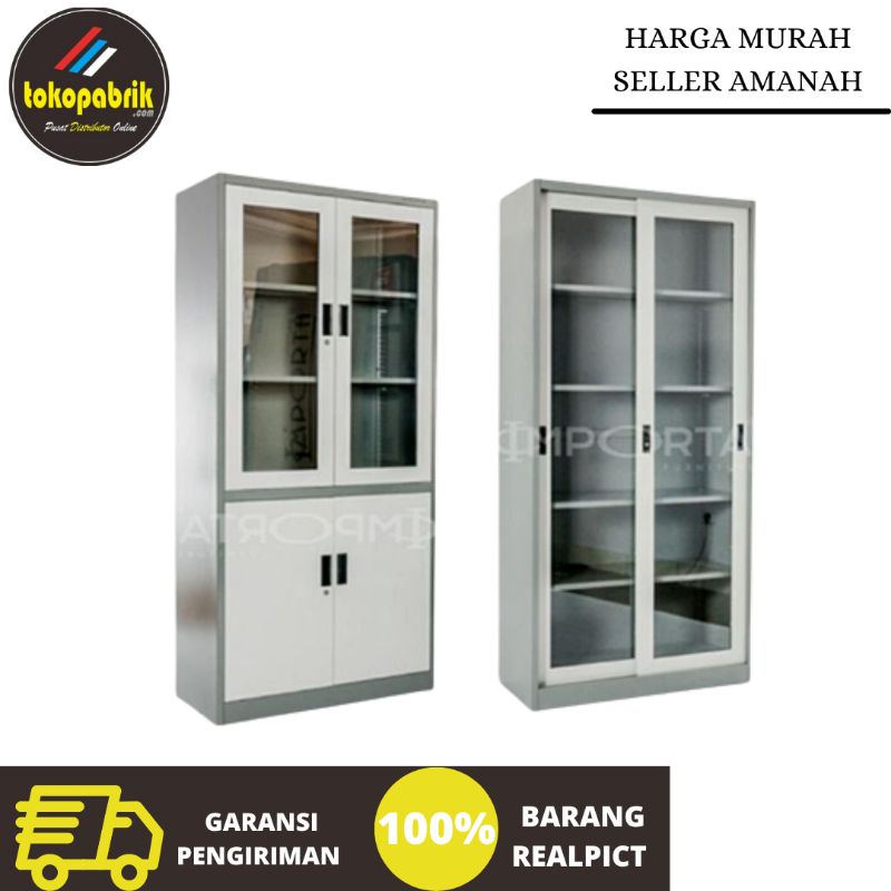 Lemari Arsip / Lemari Besi Importa/ Lemari Kabinet Murah Minimalis