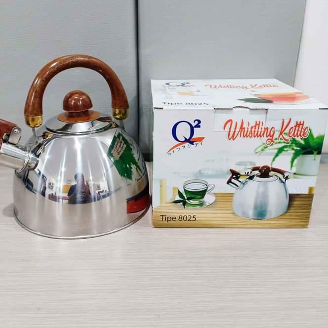 Hot Sale - TEKO SIUL Q2 8025 / TEKO BUNYI WHISTLING KETTLE / TEKO SIUL BUNYI / TEKO BUNYI Q2 8025 / 