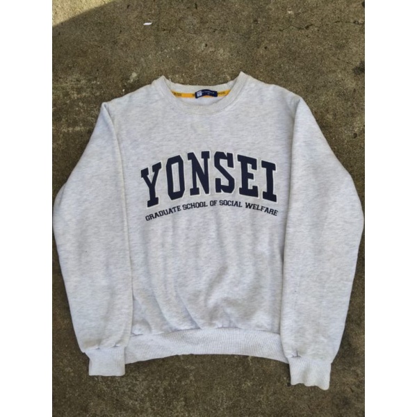 crewneck yonsei university