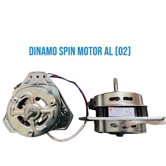 DINAMO SPIN AL MOTOR PENGERING MESIN CUCI UNIVERSAL AL NO 02