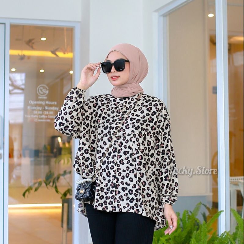 MACAN BLOUSE OVERSIZE