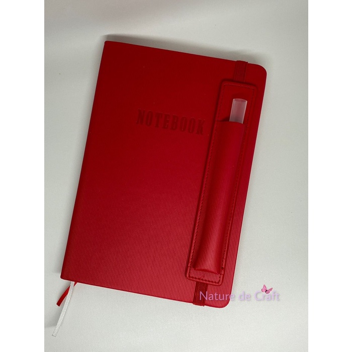 

Agenda Notebook / Journal Book / Buku Agenda / Buku Agenda Dengan Tempat Pena