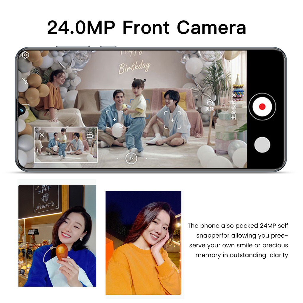 A17 HP Murah 5G 7,5 Inci Layar Full Handphone Android 12.0 Smartphone Asli RAM 12GB + ROM 512GB HD Kamera Ponsel