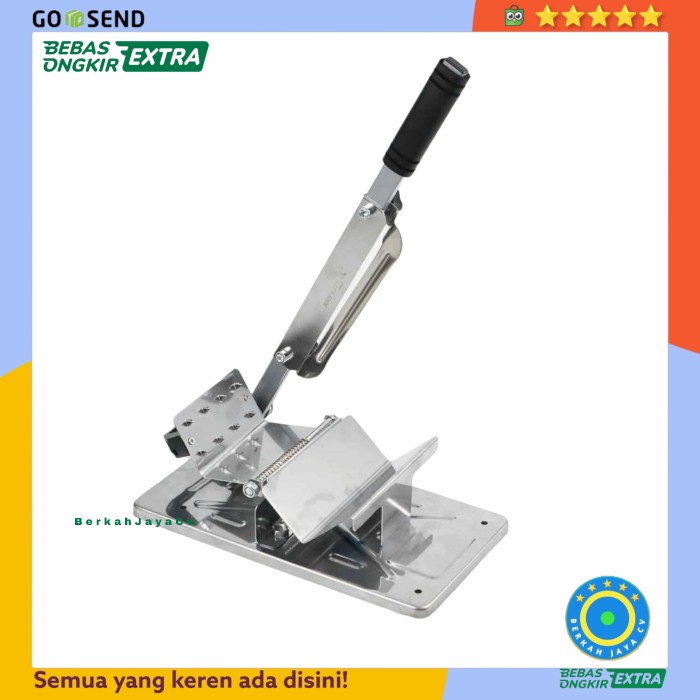 Gilingan Daging Alat Potong Daging Sapi Slice Tipis Daging Slice Beku Adjustable