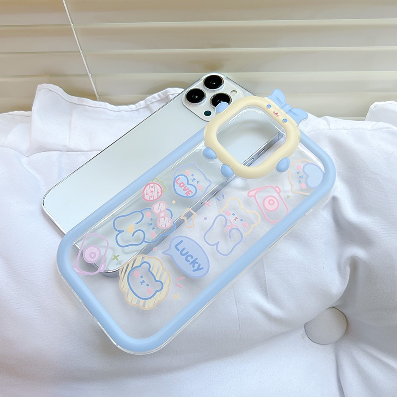 Soft Case Bahan Silikon Desain Monster Ungu Untuk iPhone 11 12 13 14 Pro Max 6s 6 Plus 7 8 Plus XR X XS Max SE 2020 2022 14 Plus