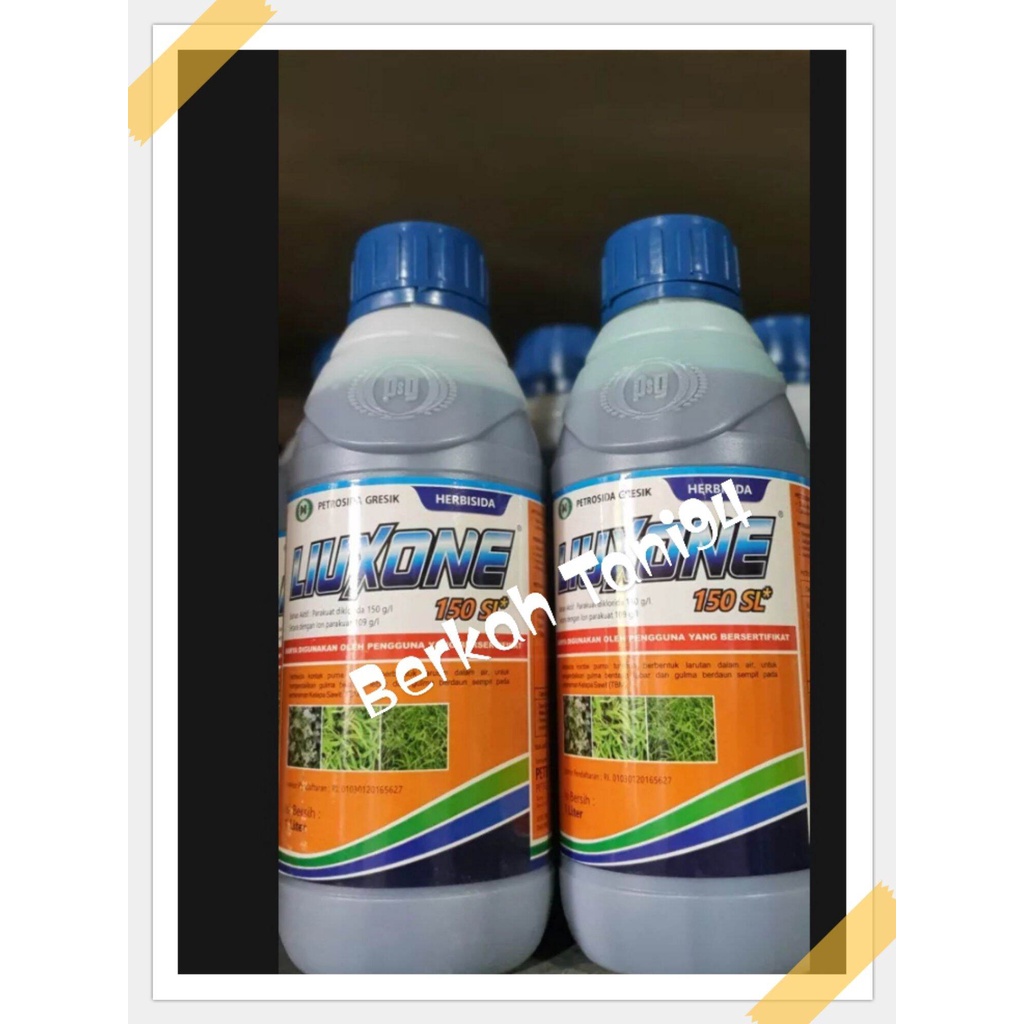 Herbisida Liuxone 150SL 1Liter Herbisida Paraquat Langsung kering