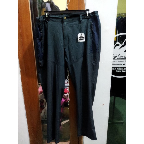 celana second outdoor size 40