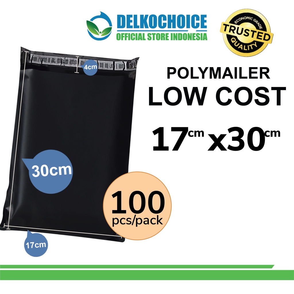 

Plastik Polymailer PACK LOW COST Amplop Polimailer HITAM 17x30RUSFET