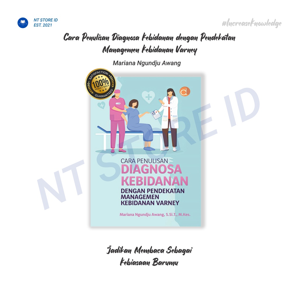 Jual Buku Cara Penulisan Diagnosa Kebidanan Dengan Pendekatan Managemen ...