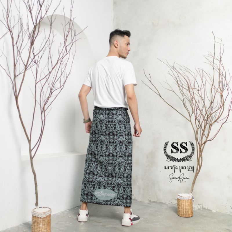 Sarung Sunan Sarung Batik Premium Motif Sidomukti Original 2 Varian Warna