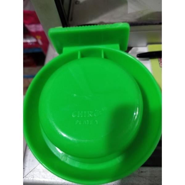 Tempat Makan Kucing Chiro Plate 1