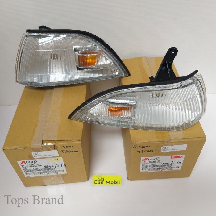 Topsbrand Lampu sen depan Corolla Twincam thn 88 EE 90 DEPO harga per set -sen sein lampu sein lampu