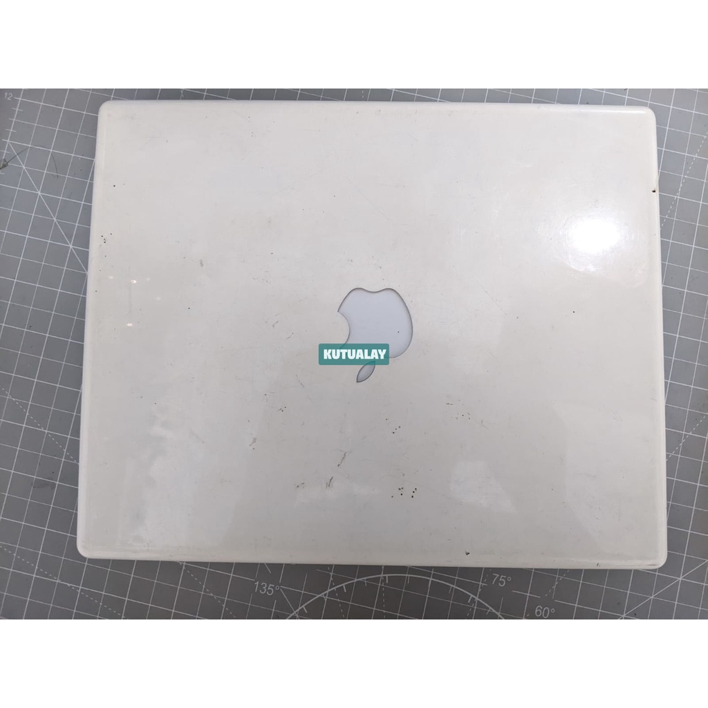 Laptop Jadul iBook G4 Retro Vintage Mesin Normal