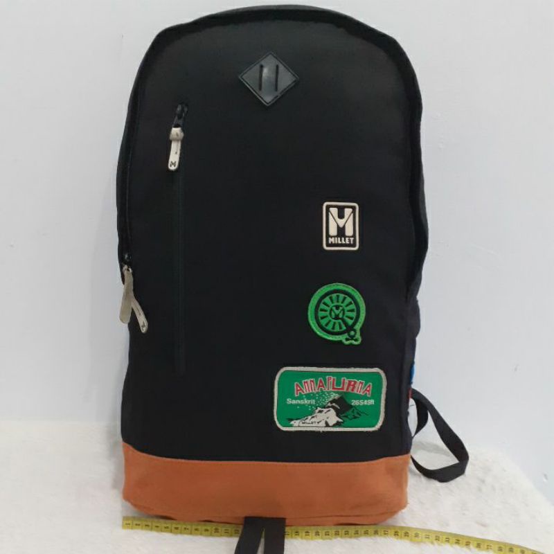 Tas Ransel Second / Preloved / MILLET Backpack Limited Edition Hitam Backpack / Bekas.