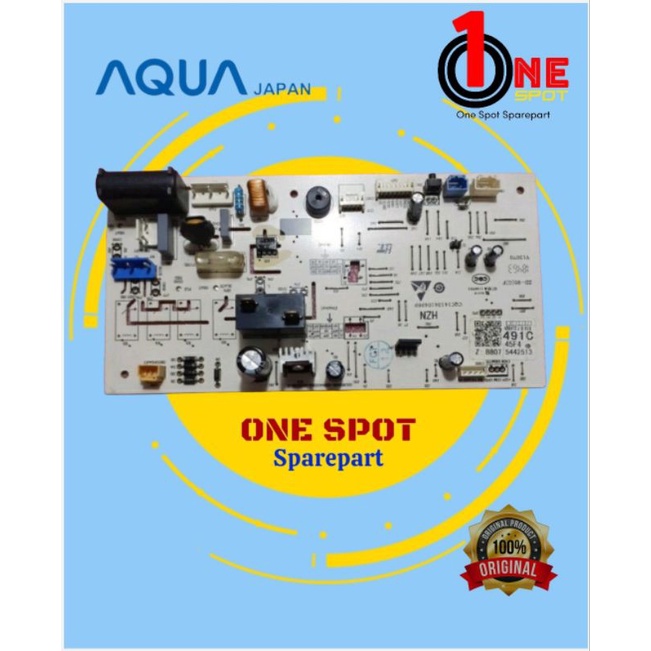 MODUL PCB AC merk AQUA JAPAN PART ORIGINAL