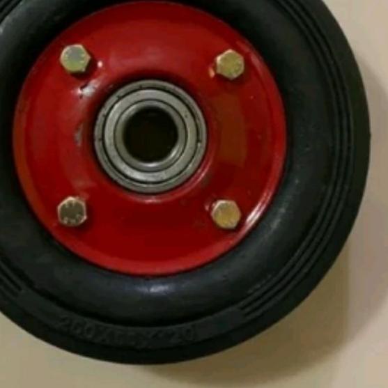 Roda Trolley Lori Ban Mati 8 inch