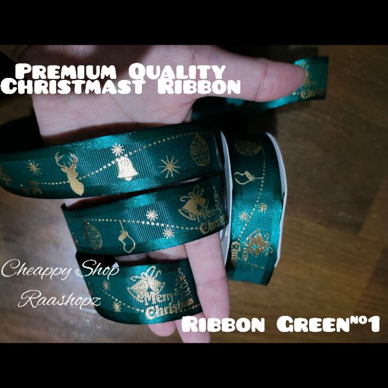 

Premium Quality 1 roll pita Natal Christmas Ribbon Pita Natal Satin Motif Emas Timbul Pita Natal Merah Pita Natal Hijau Pita Natal Gold Pita Natal Box Hampers Pita Natal Grossgrain Pita Hijau Tua Pita Xmas