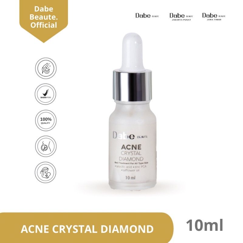 Beaute Acne Crystal Diamond