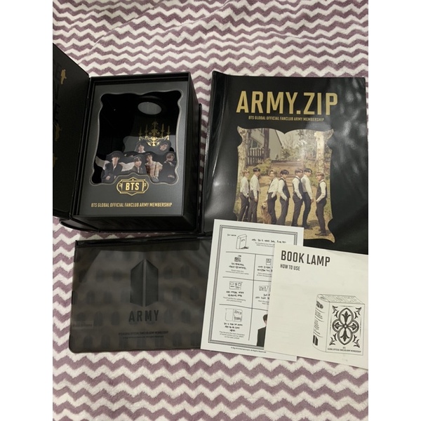 army kit booklamp