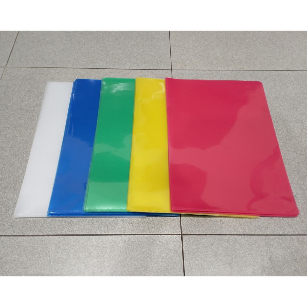 

Map L Jenia Plastik A4 Document Organizer Isi 12