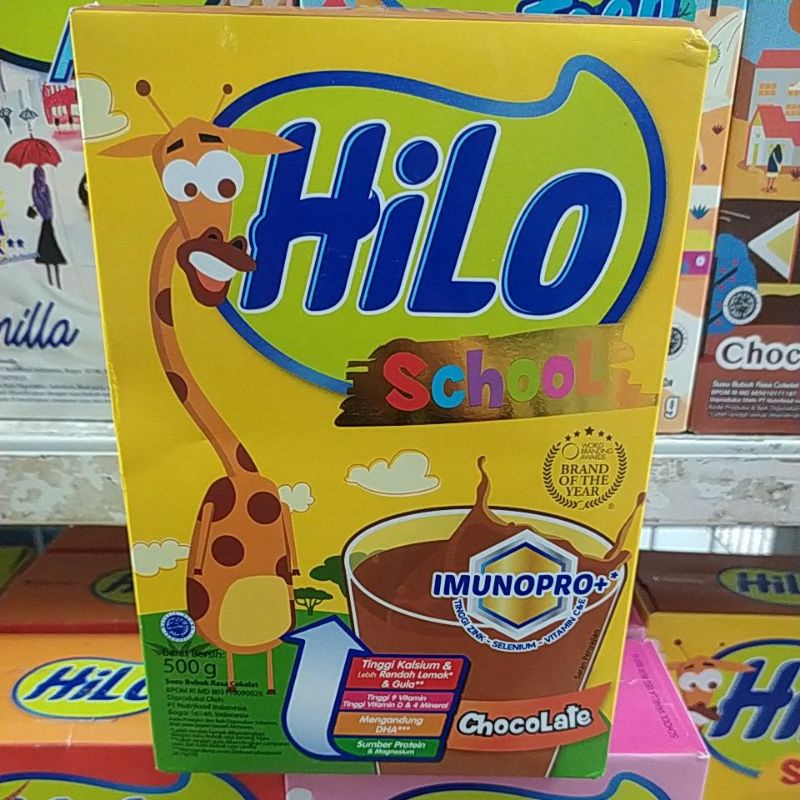 

HILO SCHOOL CHOCOLATE 500 GRAM
